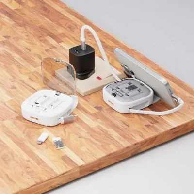 Porodo Multi-Device Charging Kit Data & Charge - White